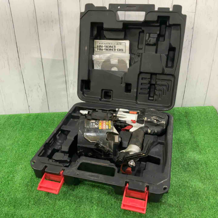 ★マックス(MAX) 高圧エア釘打ち機 HN-90N3【川口店】