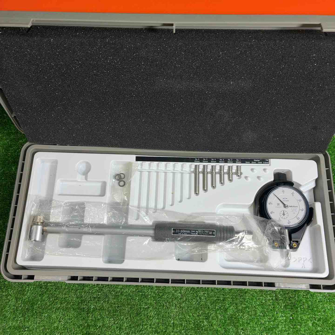【美品】 Mitutoyo ミツトヨ  標準シリンダーゲージ 35-60mm 511-702【藤沢店】