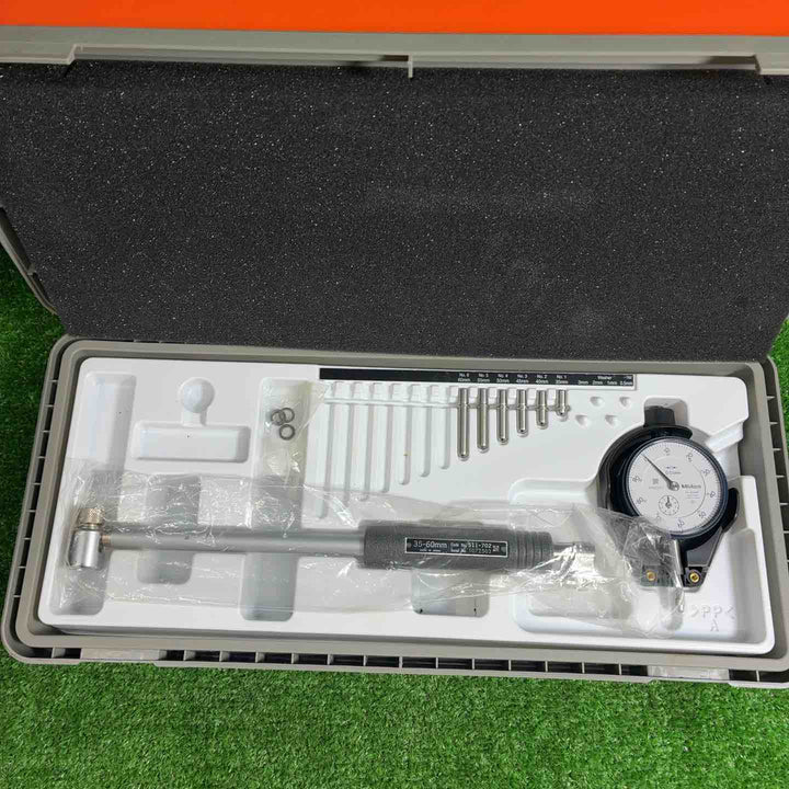 【美品】 Mitutoyo ミツトヨ  標準シリンダーゲージ 35-60mm 511-702【藤沢店】