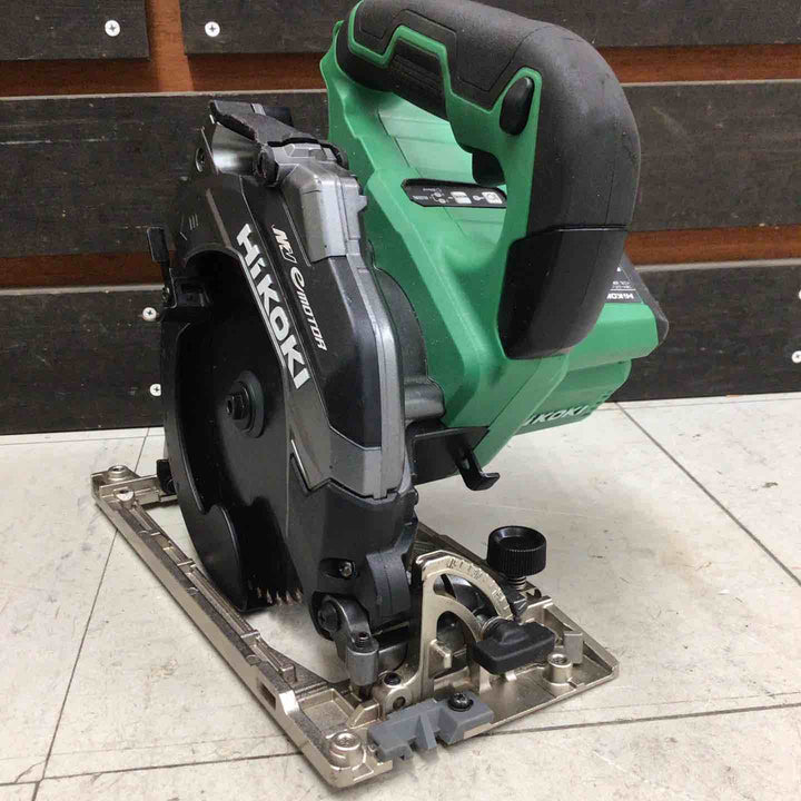 【現状品】 ハイコーキ/HIKOKI コードレスマルノコ C3606DB(NN) 【鴻巣店】