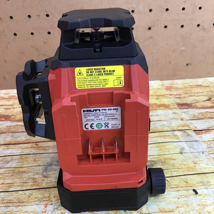 ○ヒルティ(HILTI) グリーン コードレスレーザー墨出し器 フルライン PM30-MG【川崎店】