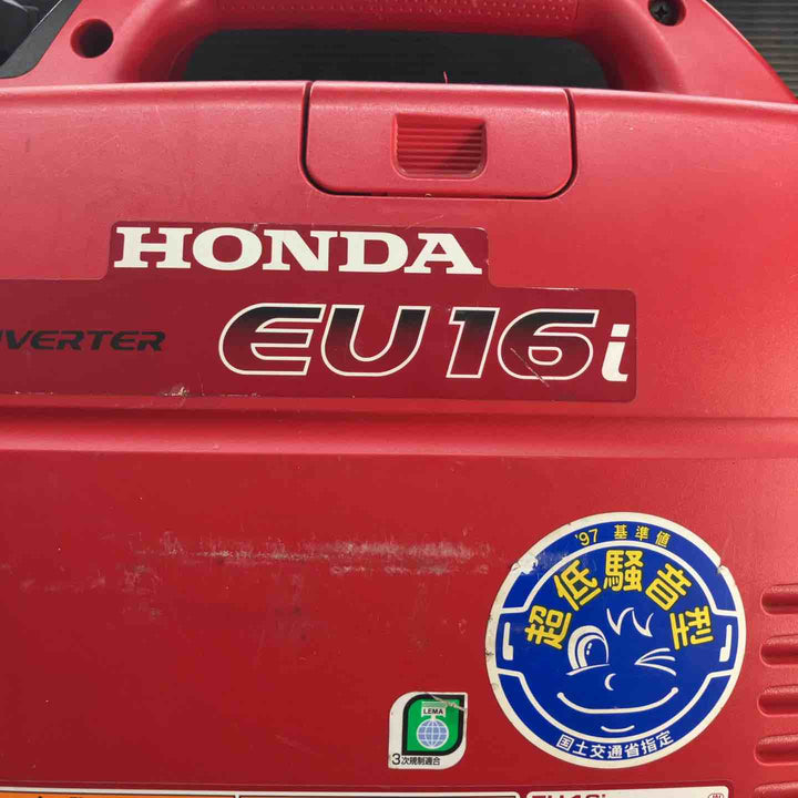 ★ホンダ(HONDA) インバーター発電機 EU16i【戸田店】