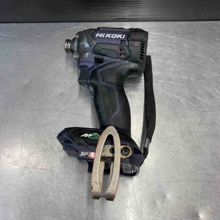 【中古品】ハイコーキ(HIKOKI ※旧:日立工機) コードレスインパクトドライバー WH36DC(NNB) 本体のみ【東大和店】