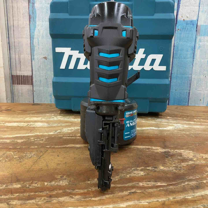 ★マキタ(makita) 高圧エア釘打ち機 AN633H【柏店】