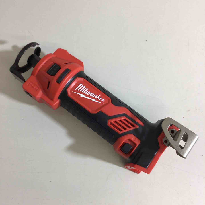 【美品】【019】ミルウォーキー 18V 充電式ボードトリマー M18 BCT　本体のみ【戸田店】