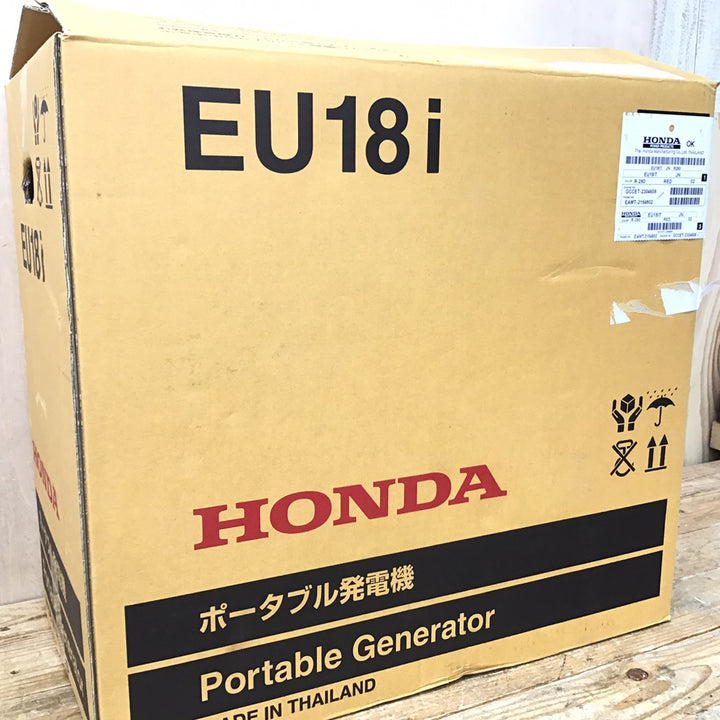 【未使用・セール品！】 ホンダ (HONDA) インバーター発電機 EU18i 【桶川店】