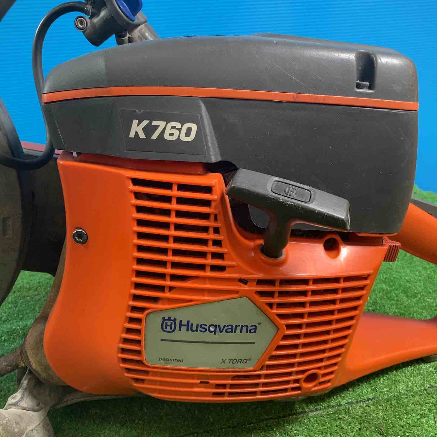 ハスクバーナ　エンジンカッタ　K760 〇ハスクバーナ(Husqvarna) エンジンカッター K760【川口店】 – アクト