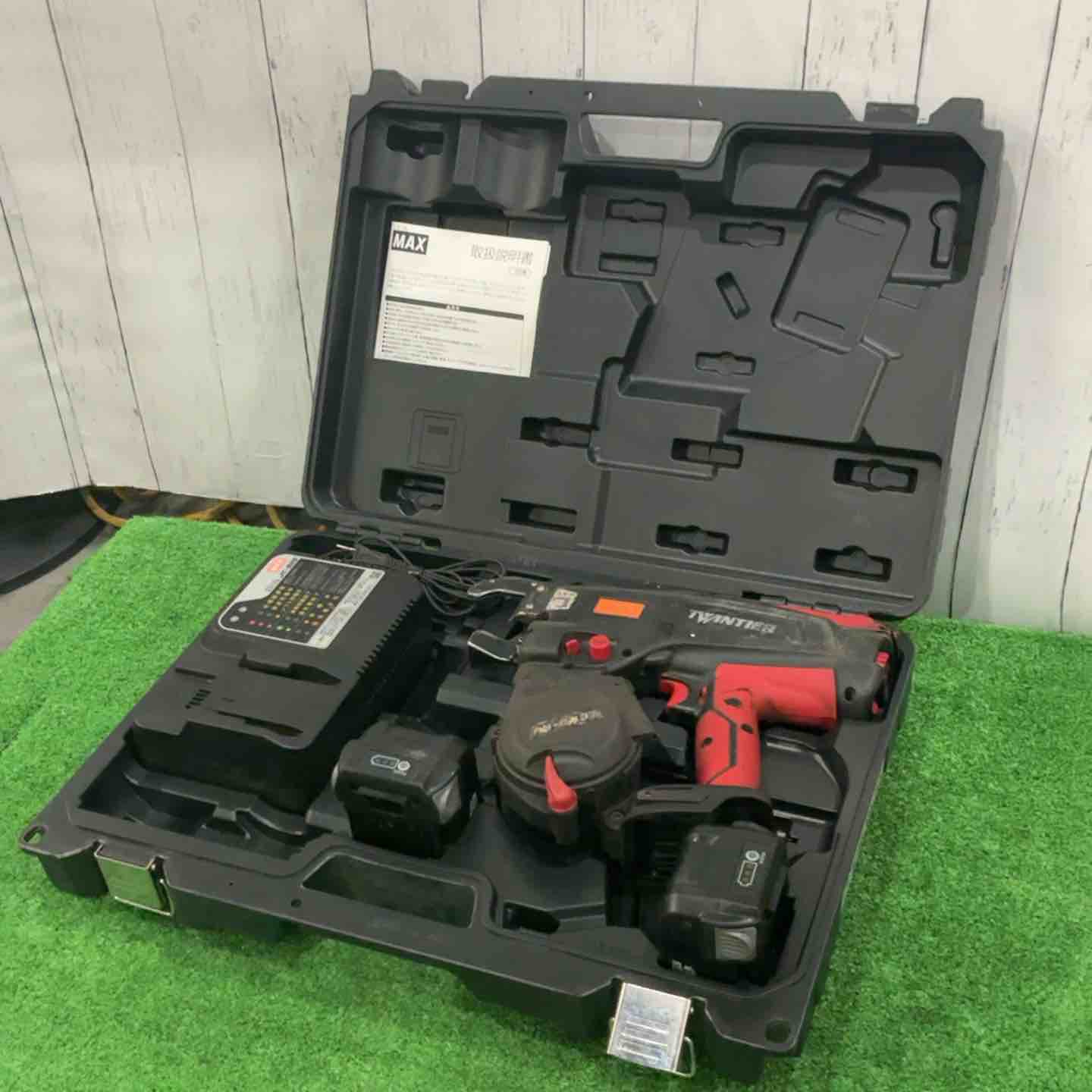 ☆マックス(MAX) 鉄筋結束機 ツインタイア RB-440T-B2C/1440A【川口店