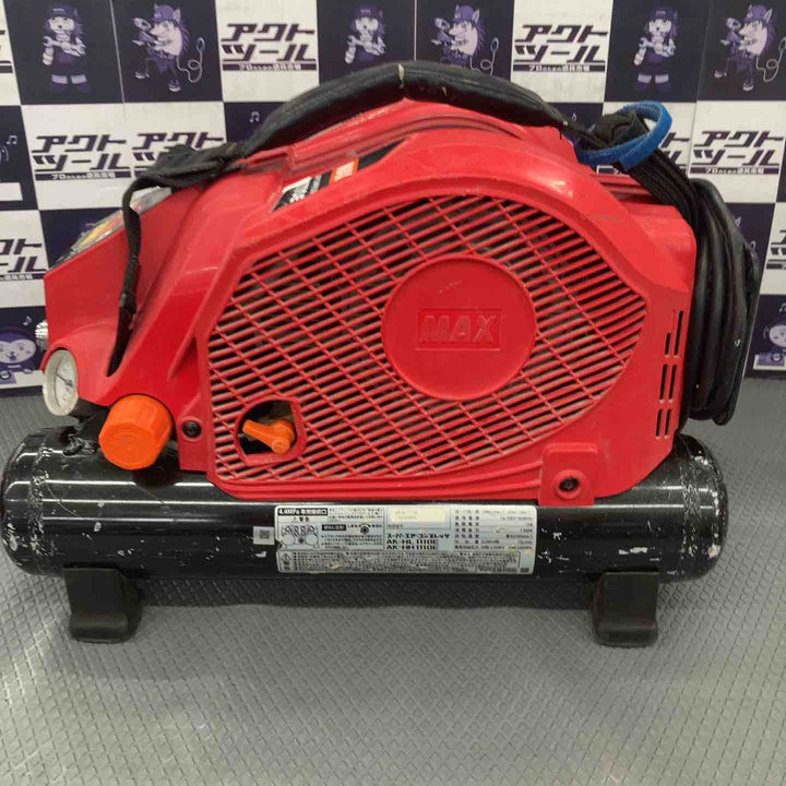★マックス(MAX) 常圧高圧兼用エアコンプレッサー AK-HL1110E【所沢店】