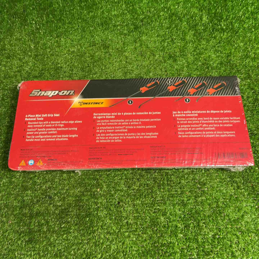 【未使用品】 Snap-on スナップオン シール外しツール シールリムーバーツール 4ピース SGSR104AO 【藤沢店】