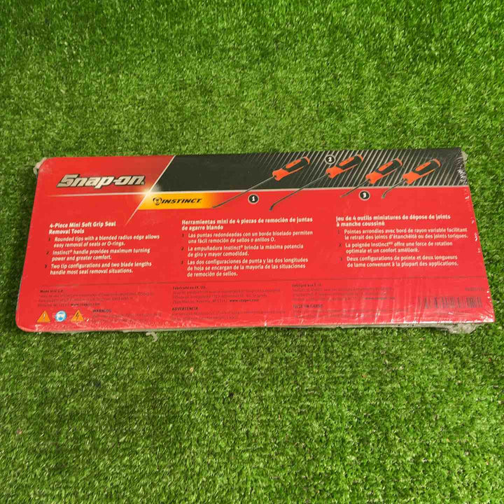 【未使用品】 Snap-on スナップオン シール外しツール シールリムーバーツール 4ピース SGSR104AO 【藤沢店】