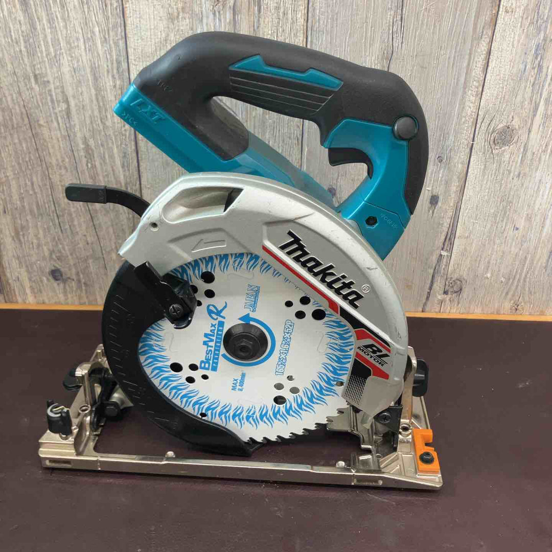 【中古品】 マキタ(makita) 18V コードレス丸のこ HS631DRGX フルセット品 【東大和店】