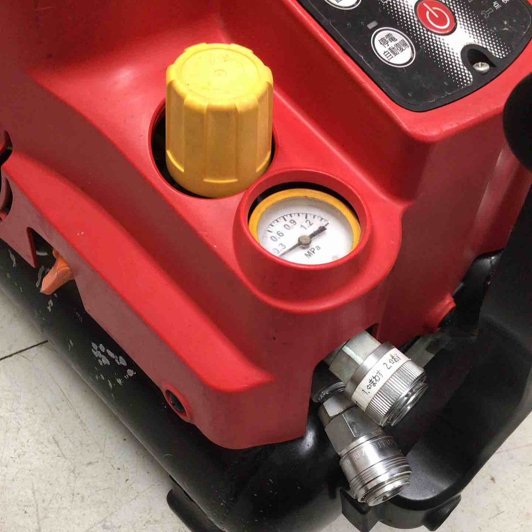 【中古品】 マックス/MAX エアコンプレッサー AK-HL1250E2_レッド 【鴻巣店】