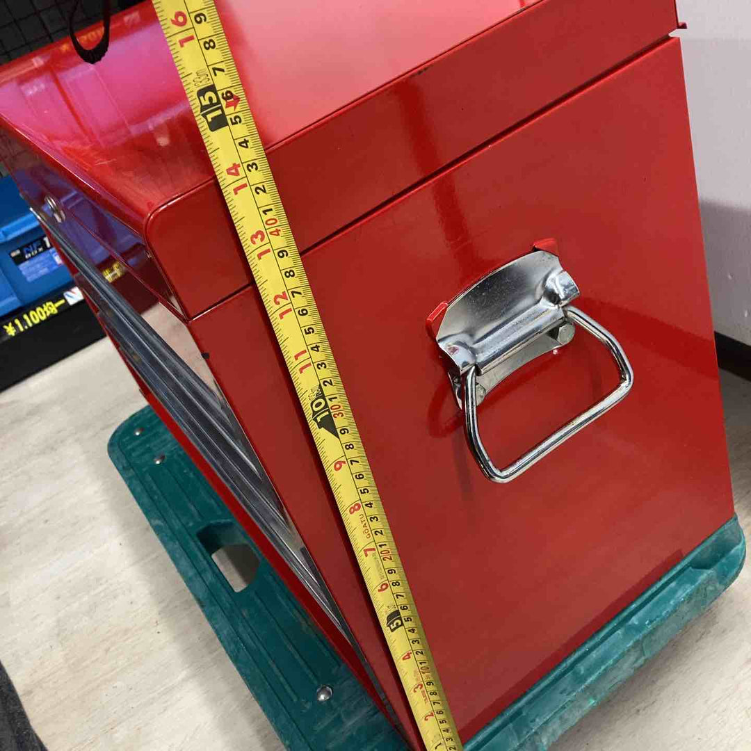 【店頭受取り限定】▼メーカー不明 6段式ツールボックス 鍵無し【川越店】