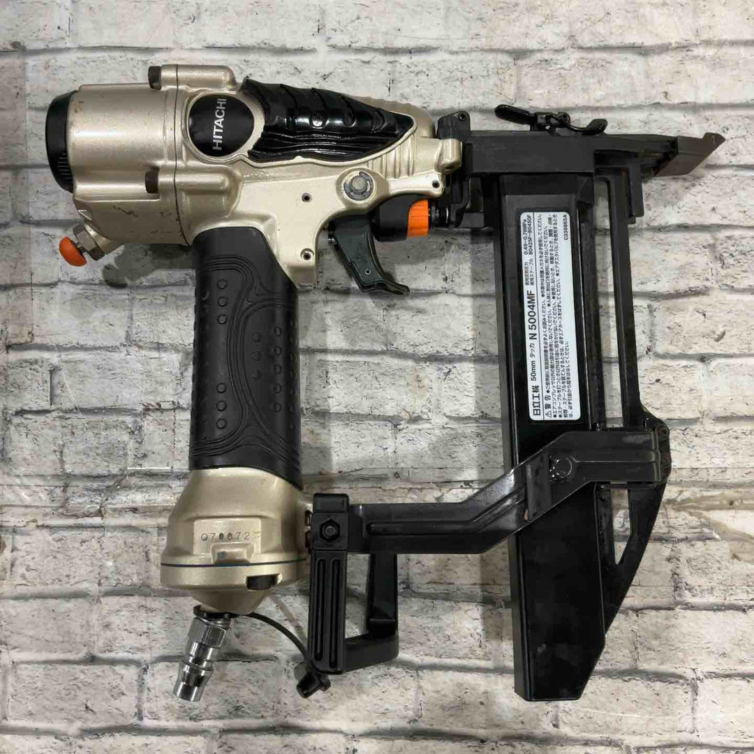 ☆ハイコーキ(HIKOKI ※旧:日立工機) 常圧フロアタッカ N5004MF【川口店】