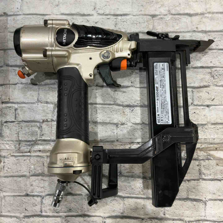 ☆ハイコーキ(HIKOKI ※旧:日立工機) 常圧フロアタッカ N5004MF【川口店】