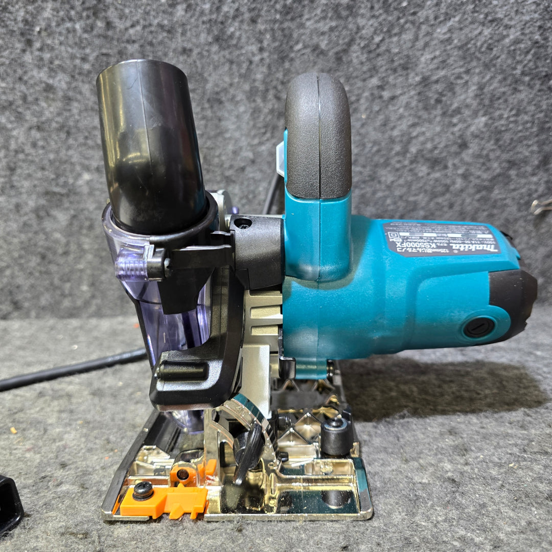 【未使用品】マキタ(makita) 125mm防じんマルノコ 集じん機接続専用 チップソー別売 KS5000FXSP【桶川店】