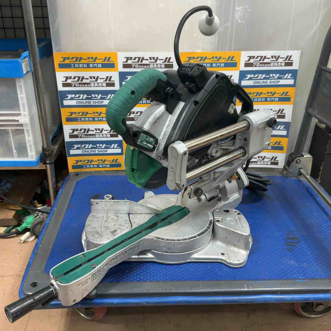 【現状品】ハイコーキ(HIKOKI ※旧:日立工機) 卓上スライド丸のこ C7RSH 【草加店】