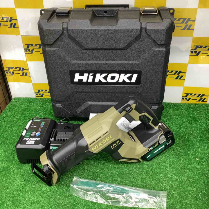 ◇ハイコーキ(HIKOKI ※旧:日立工機) コードレスセーバーソー CR36DMA(XHAZ)【越谷店】
