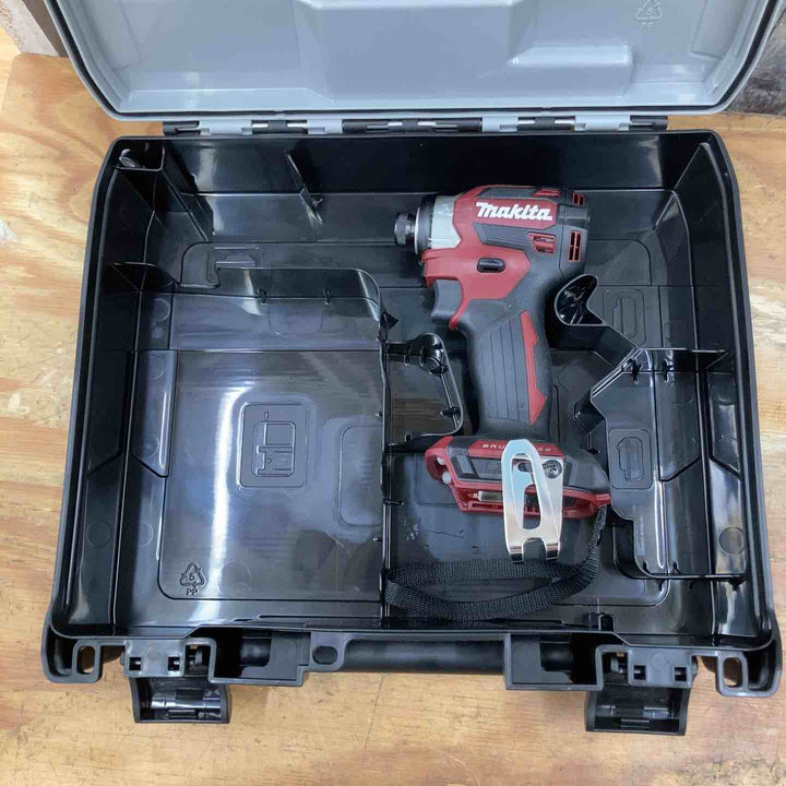 ◇マキタ(makita) コードレスインパクトドライバー TD173DZAR ケース付属【柏店】