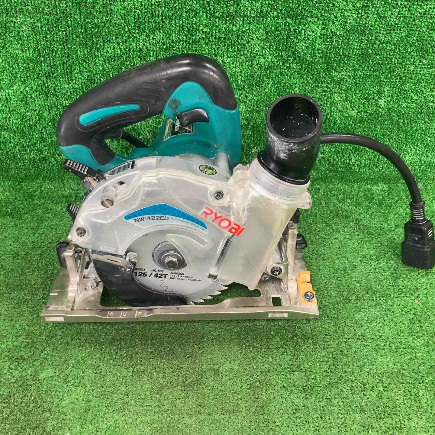 ◇リョービ(RYOBI) 電子集じん丸ノコ NW-422ED【川崎店】 – アクト