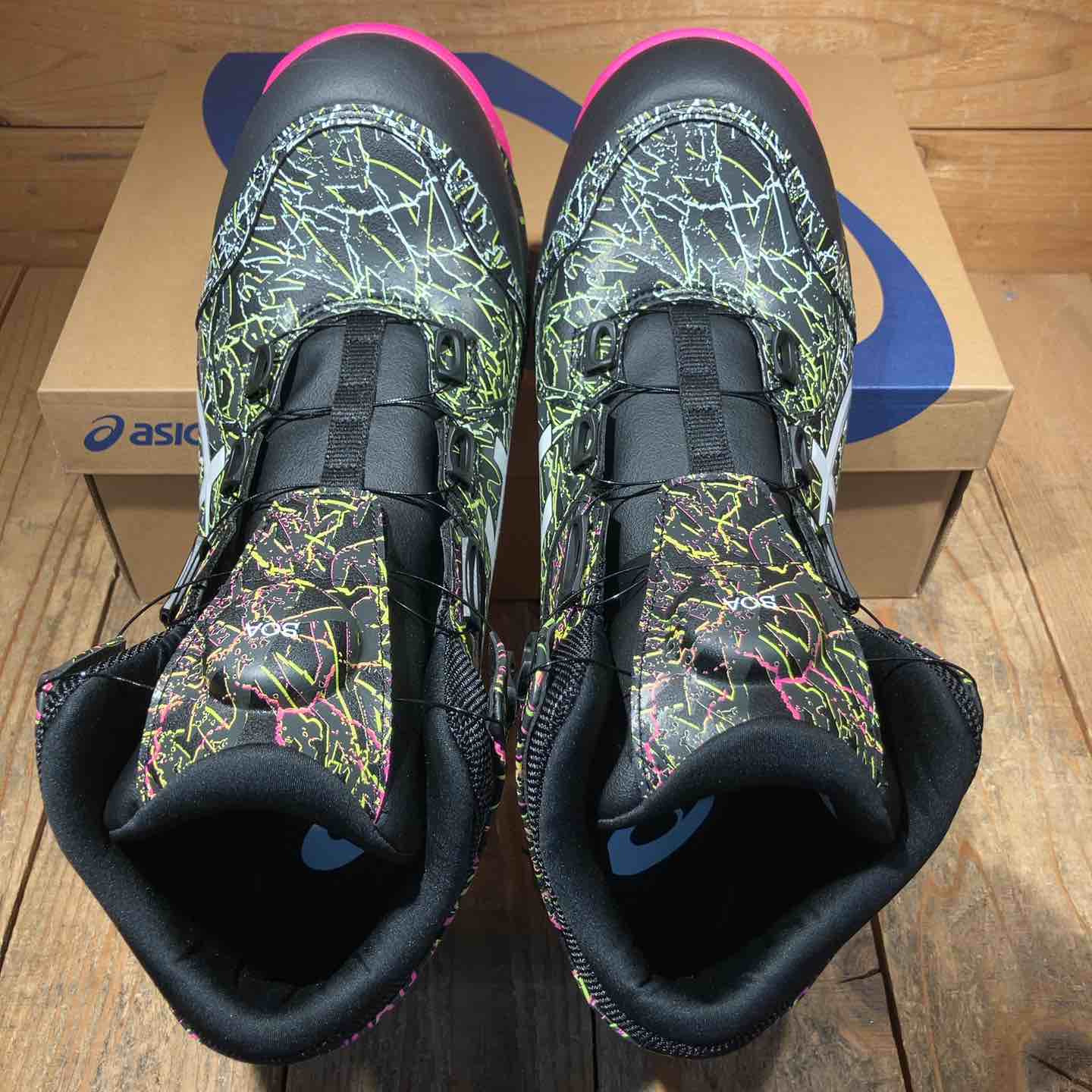 新品未使用　cp304 magma 28.0 未使用品】アシックス安全靴WINJOB CP304 BOA MAGMA (サイズ28.0