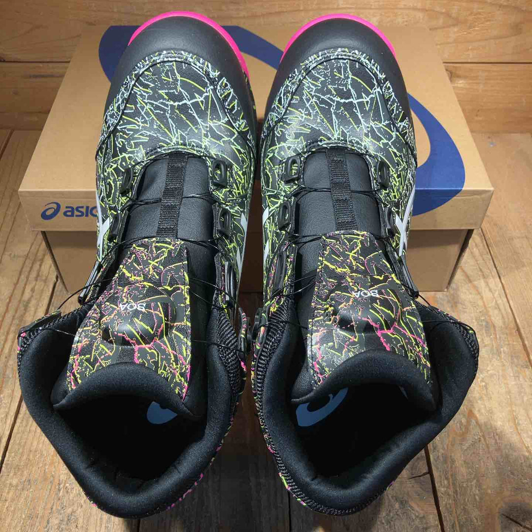 【未使用品】アシックス安全靴WINJOB CP304 BOA MAGMA (サイズ28.0)1273A147-001【所沢店】