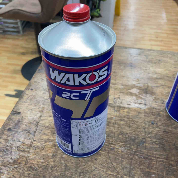 ワコーズ WAKO'S 2サイクルエンジン用オイル 2CT ツーシーティー E501 5本セット【柏店】