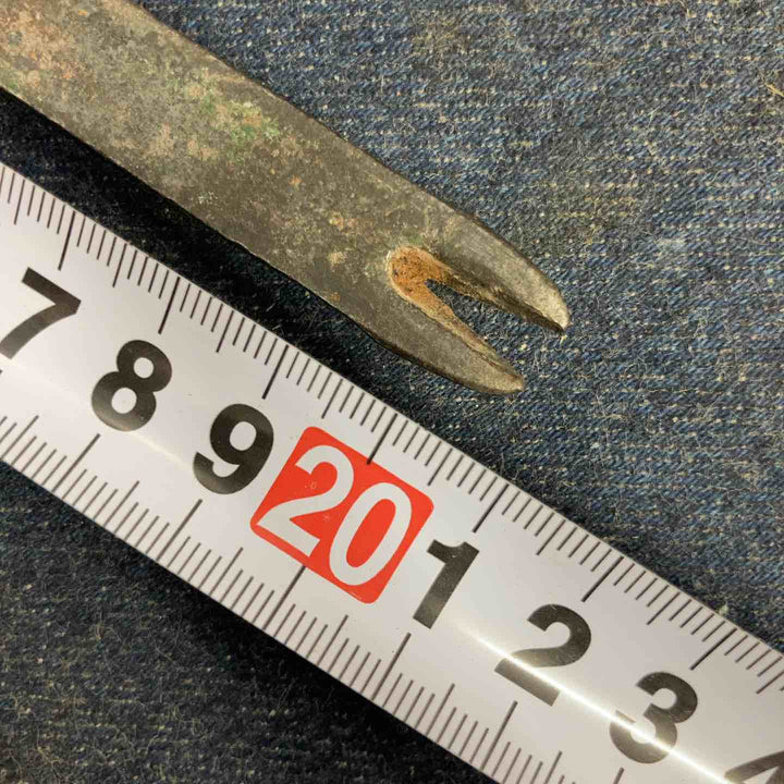 かじ寅 バール 約200mm～210mm 2本セット 釘抜き　【八潮店】