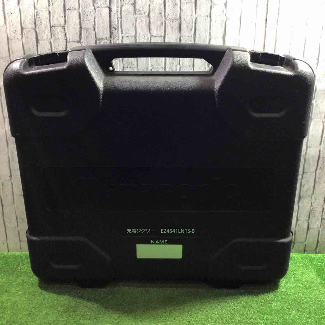 ◇パナソニック(Panasonic) コードレスジグソー EZ4541LN1S-B（黒）【川口店】