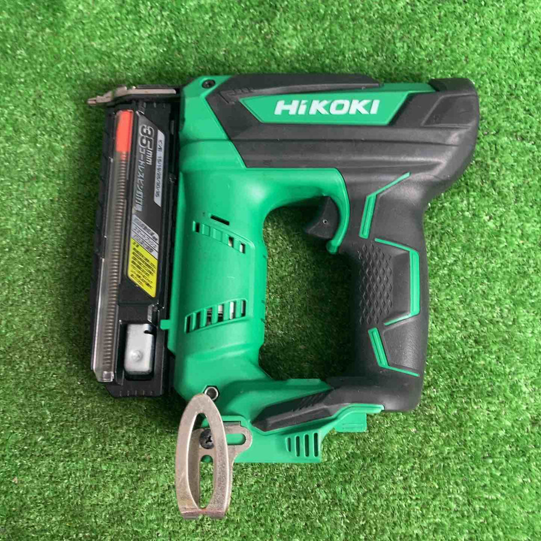 ★ハイコーキ(HIKOKI ※旧:日立工機) コードレスピンネイラ NP18DSAL(LYPK)【草加店】