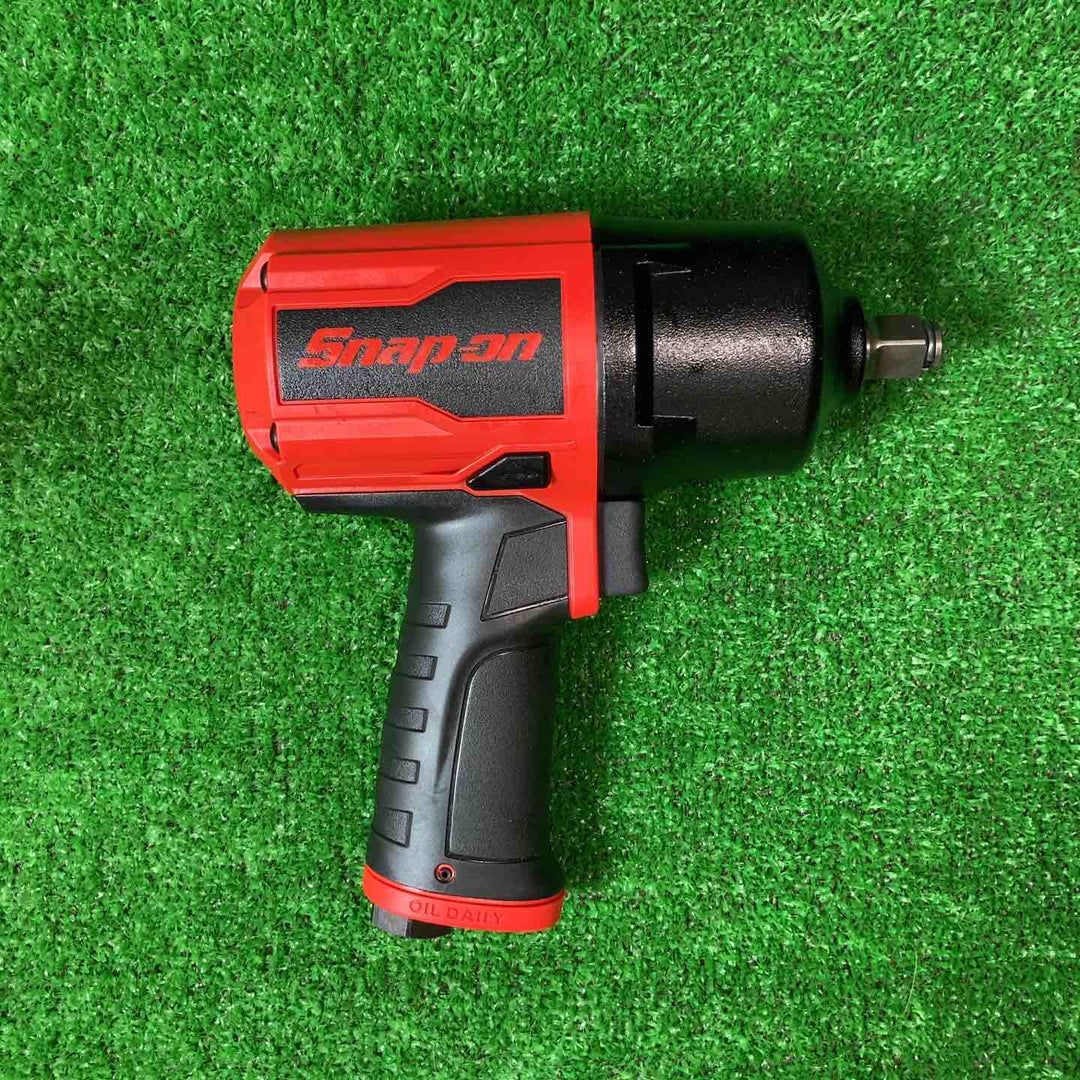 スナップオン/Snap-on 1/2sq エアインパクトレンチ PT850J レッド カバー付き【岩槻店】