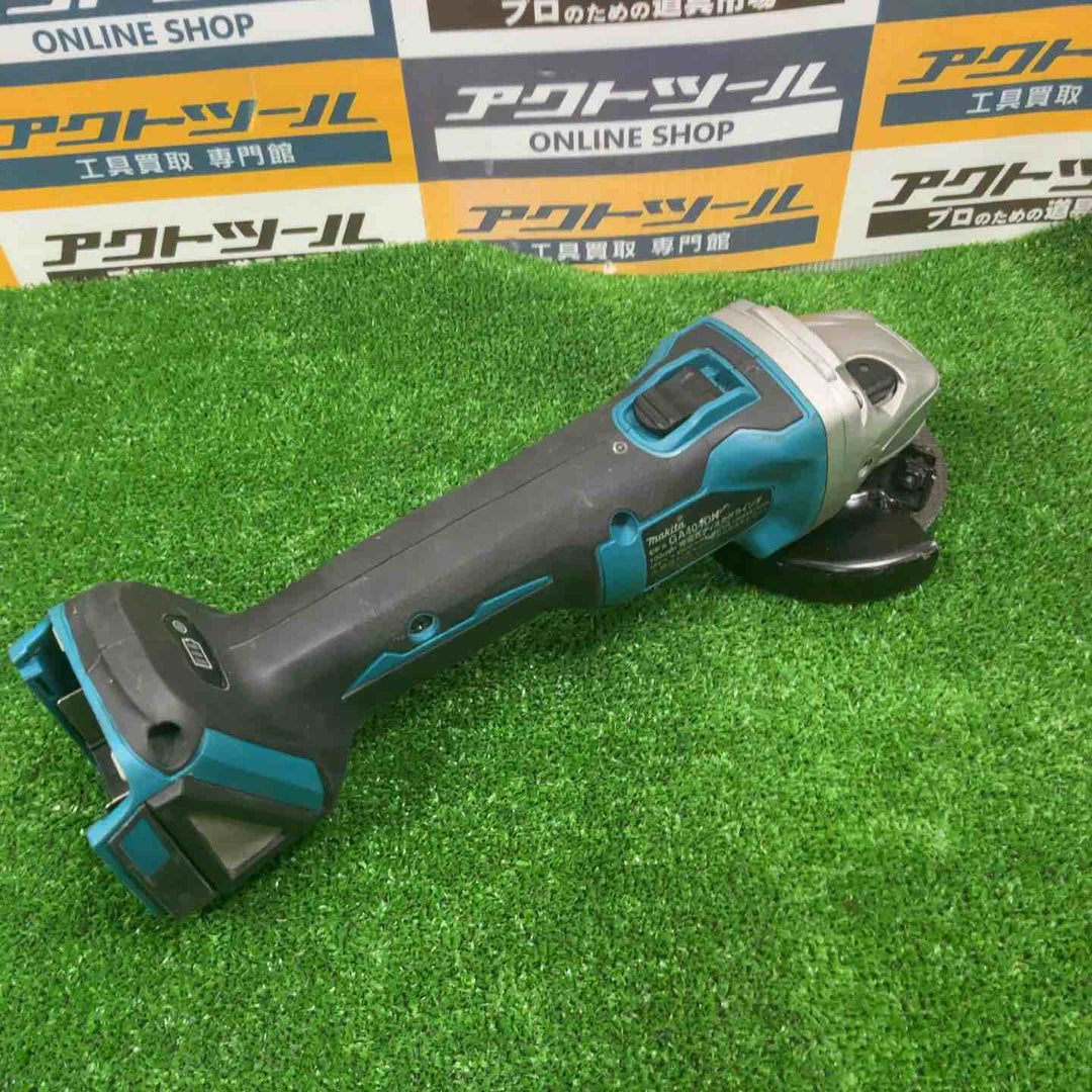 ☆マキタ(makita) 100mmコードレスディスクグラインダ GA404DZN (GA404DN)【草加店】
