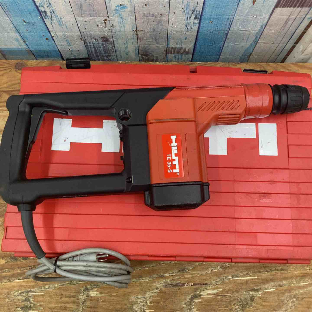 ◇HILTI ハンマドリル TE35-S【柏店】