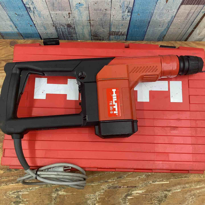 ◇HILTI ハンマドリル TE35-S【柏店】