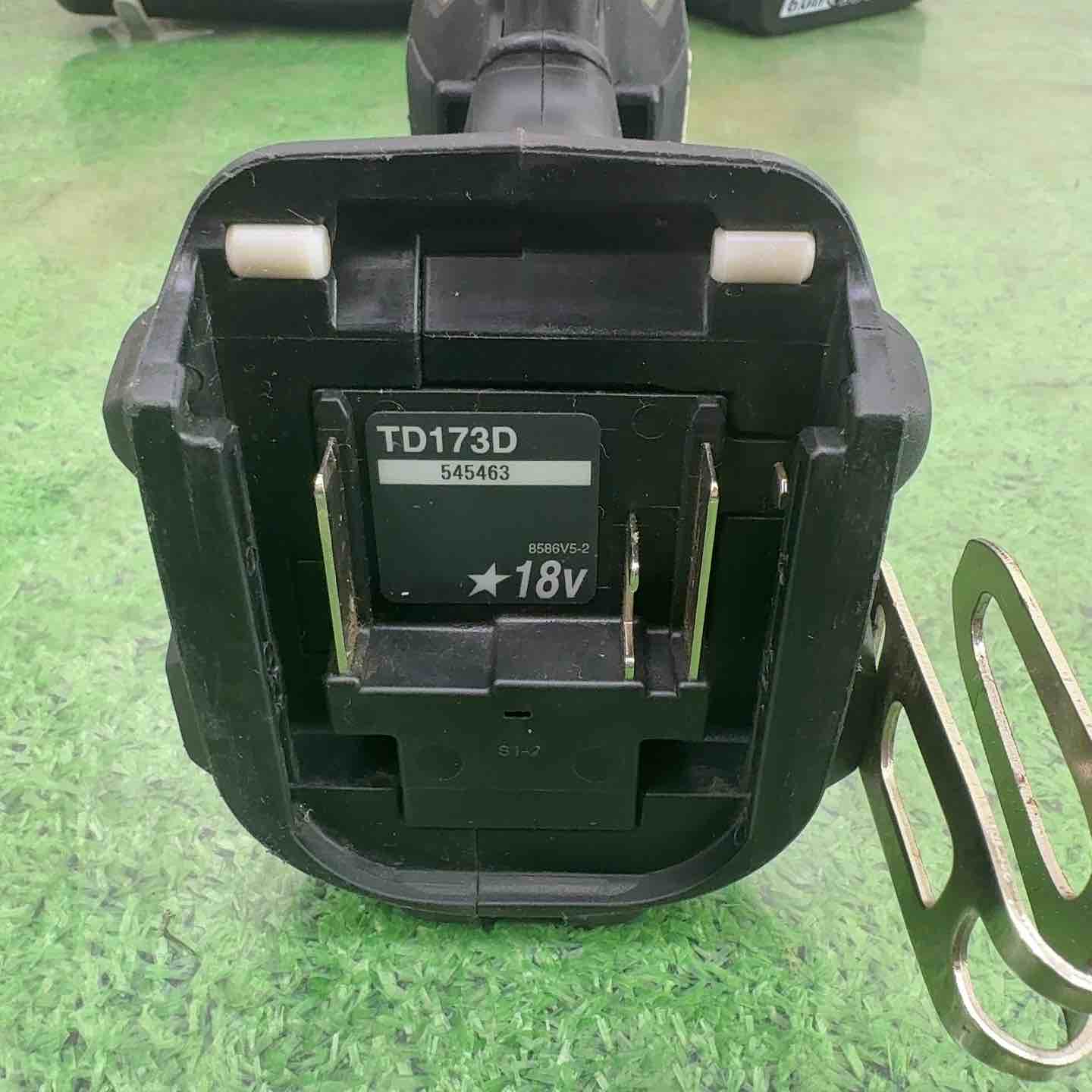 ★マキタ(makita) コードレスインパクトドライバー TD173DRGXB【町田店】 ☆マキタ(makita) コードレスインパクトドライバー TD173DRGXB