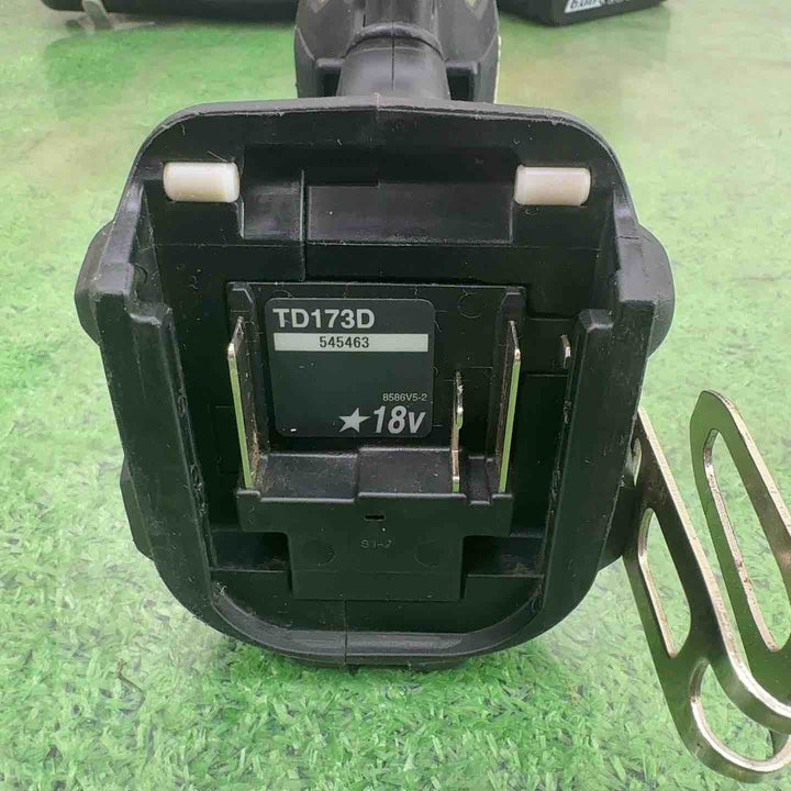マキタ(makita) コードレスインパクトドライバー TD173DRGXB【町田店】