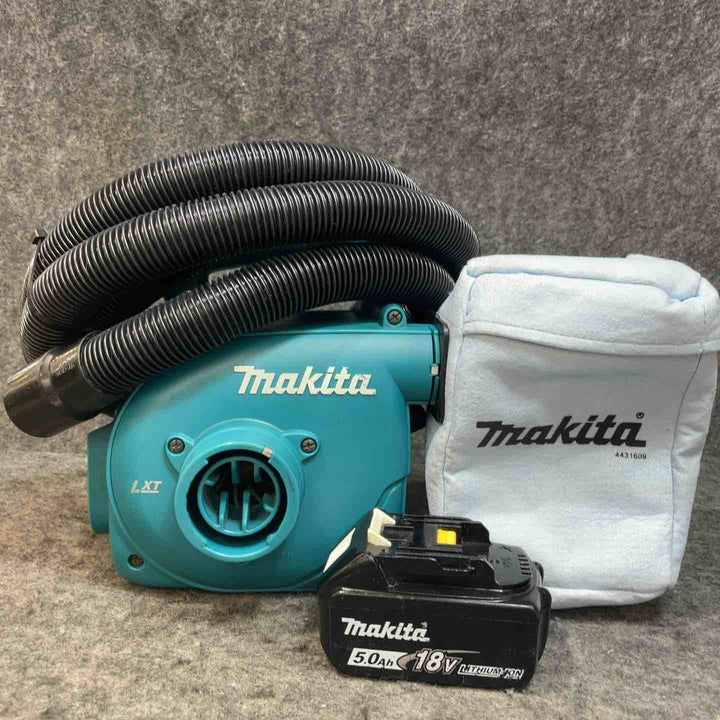 マキタ(makita) コードレス集じん機 VC350DZ(5.0Ahバッテリー付) 【桶川店】
