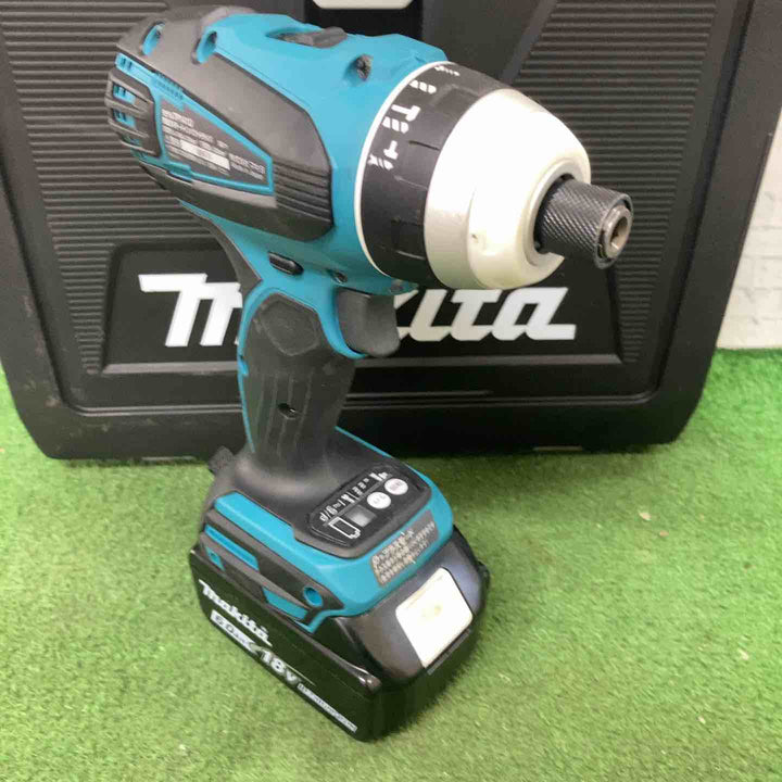 ★マキタ(makita) コードレス4モードインパクトドライバー TP141DRGX【町田店】