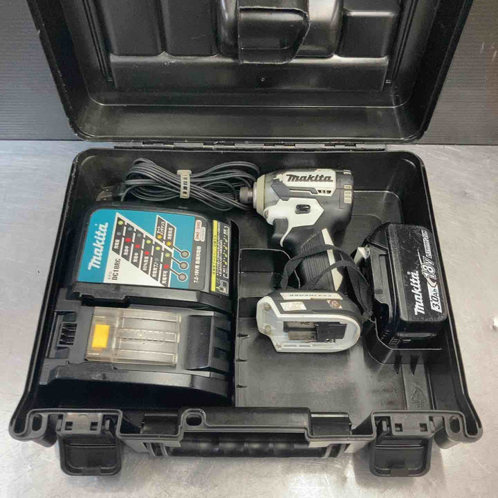 【中古品】 マキタ(makita) 18V コードレスインパクトドライバー TD170DRGXW セット品 【東大和店】