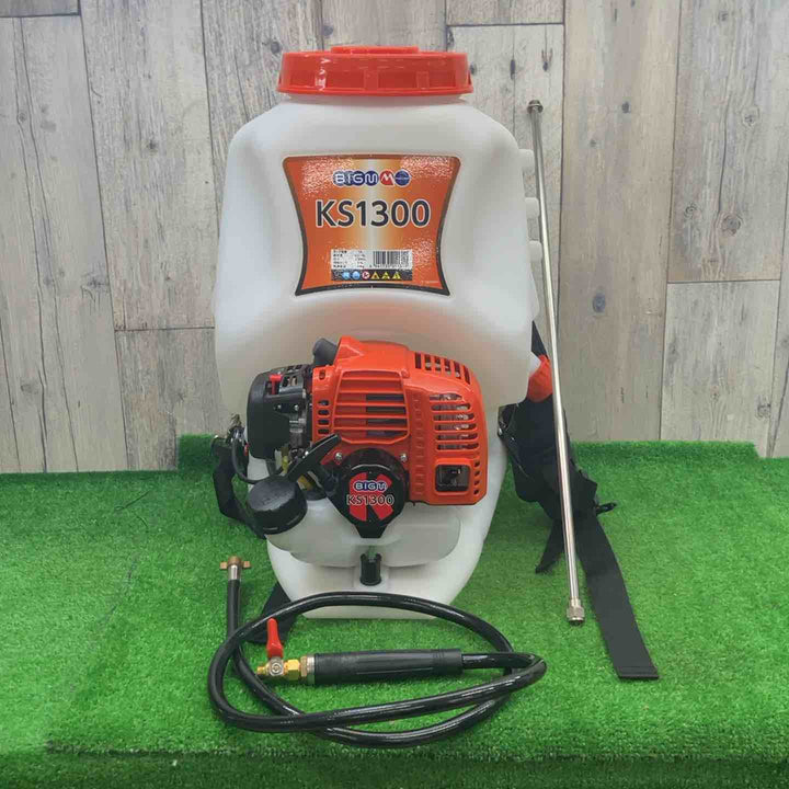 マルヤマ丸山BIGM　混合エンジン式背負い噴霧器　KS1300【富山店】◇P