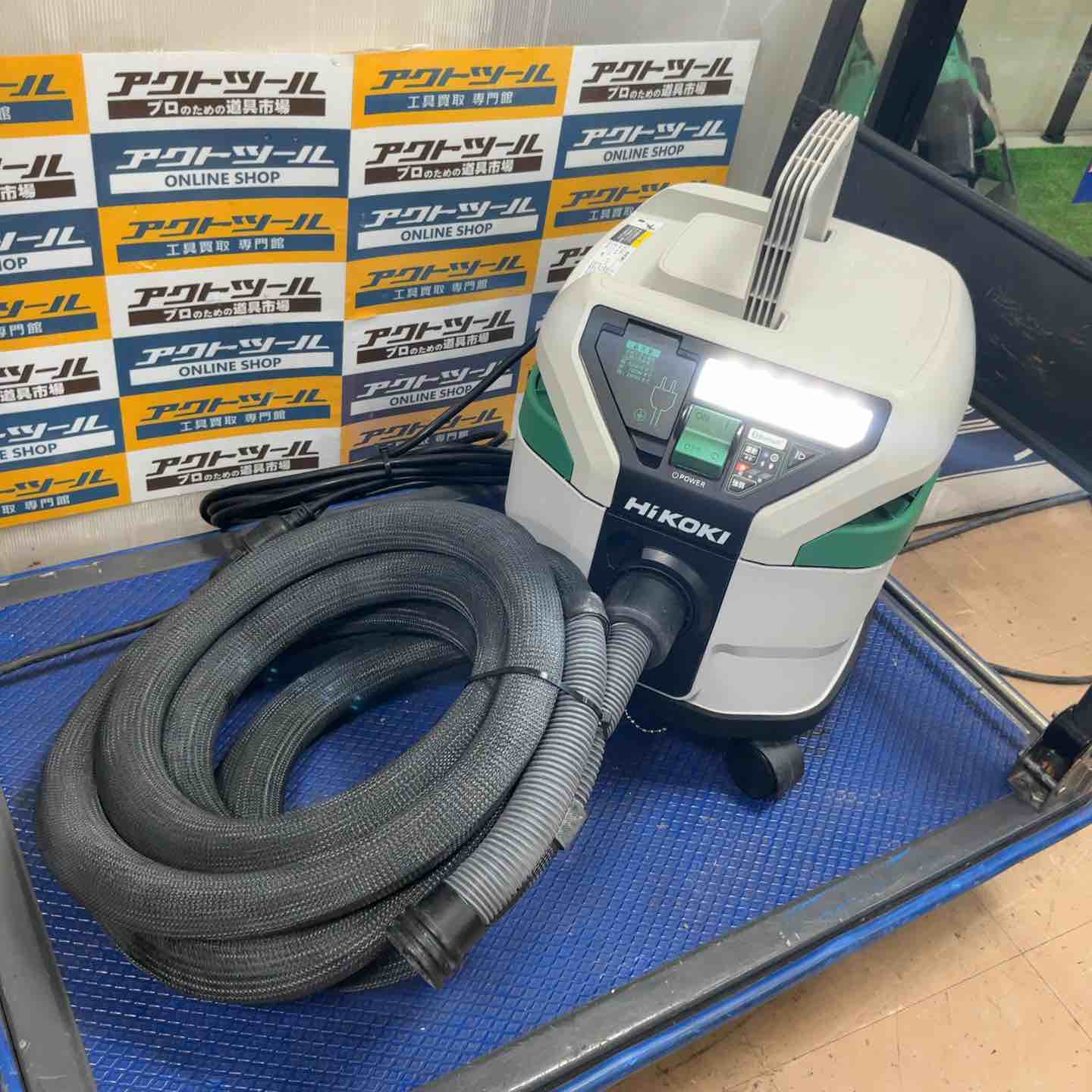 ★ハイコーキ(HIKOKI ※旧:日立工機) 集じん機 乾式 RP80YD【町田店】 ハイコーキ(HIKOKI ※旧:日立工機) 集じん機 乾式 RP80YD(SC)【町田店