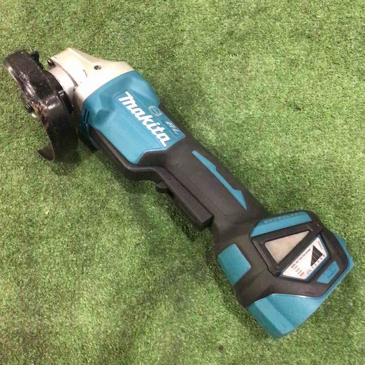 ★マキタ(makita) 100mmコードレスディスクグラインダ GA418DRGX 18V 動作確認済【川口店】