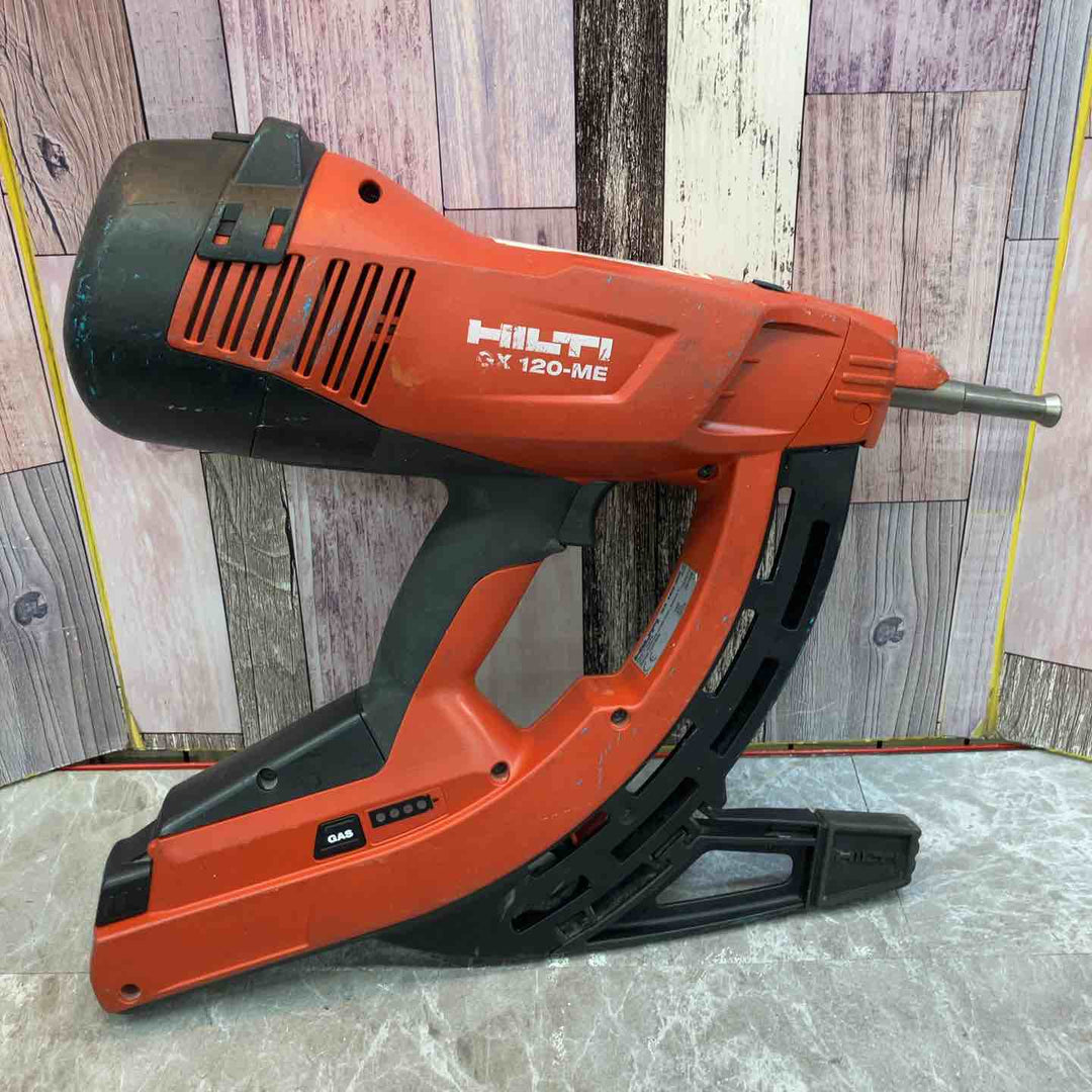 ◇ヒルティ(HILTI) ガス式鋲打機 GX120-ME 電気・機械設備用【八潮店】