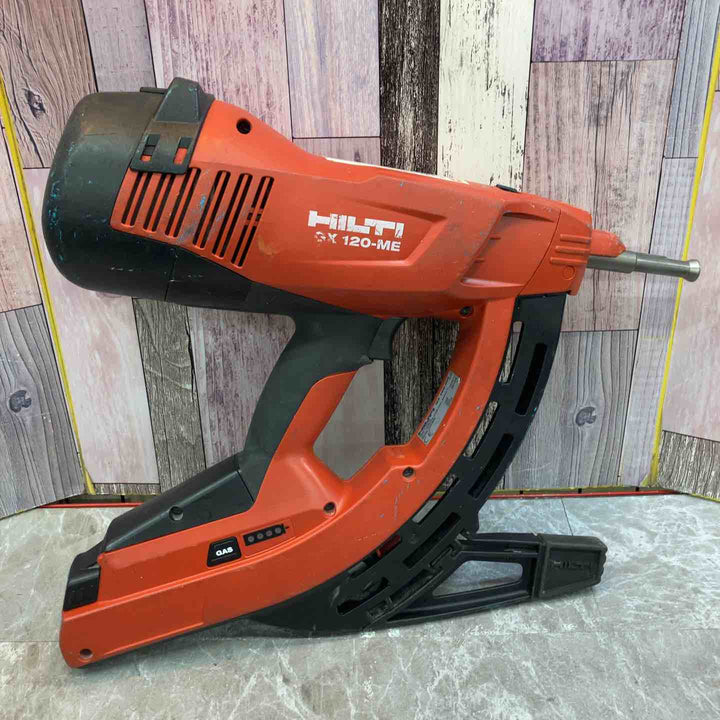 ◇ヒルティ(HILTI) ガス式鋲打機 GX120-ME 電気・機械設備用【八潮店】