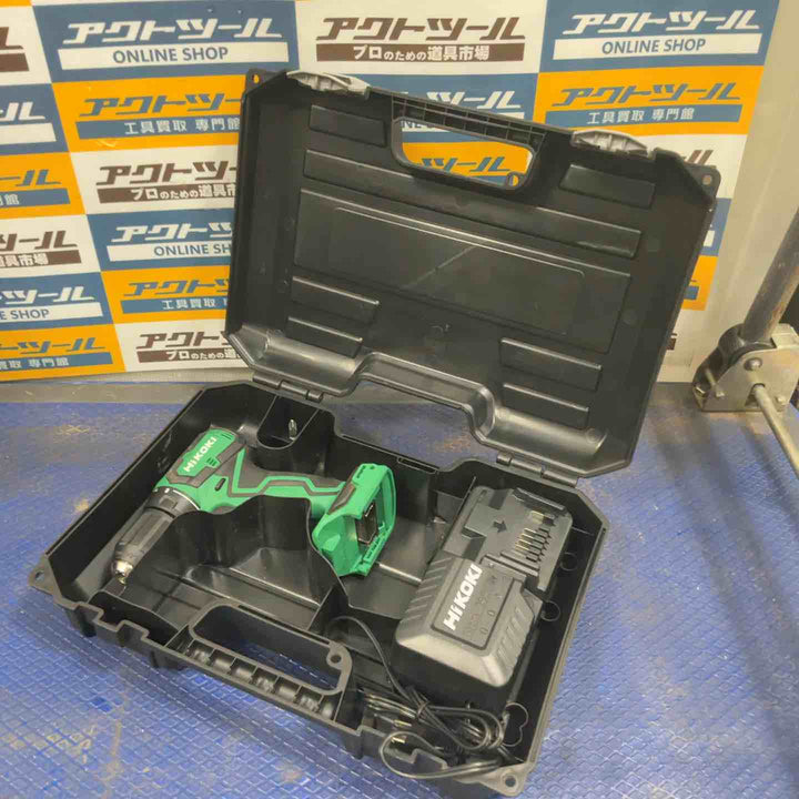 HiKOKI ハイコーキ コードレスドライバドリル DS18DD(NN)【草加店】