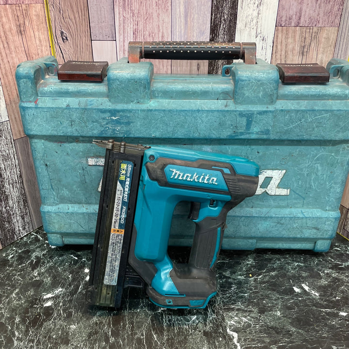 ★マキタ(makita) コードレスフィニッシュネイラ FN350DZK【八潮店】