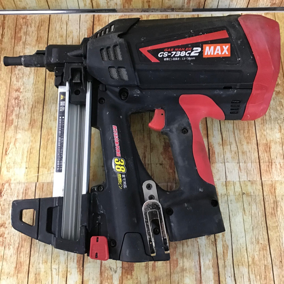 ★マックス(MAX) ガスネイラ GS-738C2【川崎店】