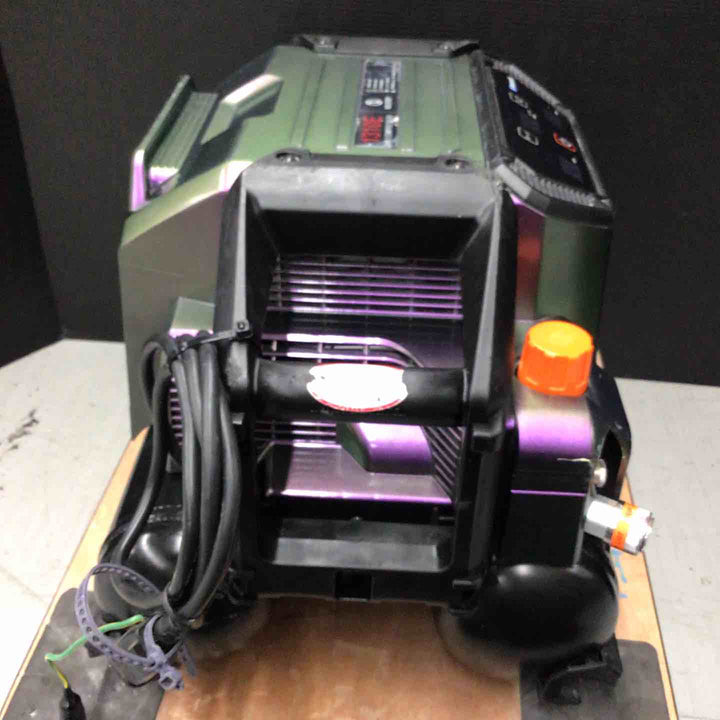 ◇マックス(MAX) 高圧専用 エアコンプレッサー AK-HH1310E【高圧×4】＿グリーンアメジスト【戸田店】