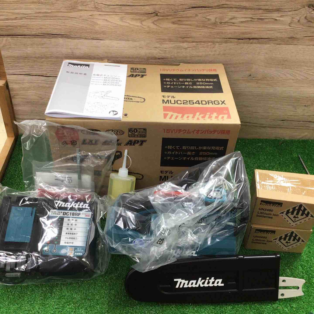 ★マキタ(makita) コードレスチェーンソー MUC254DRGX【町田店】